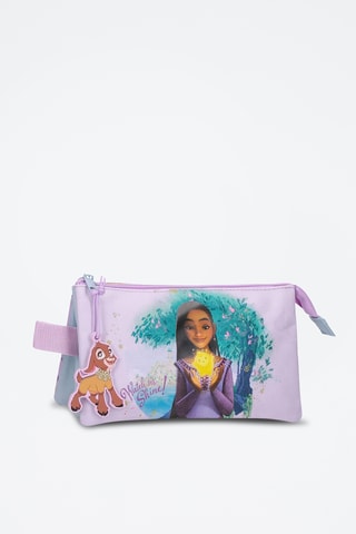 Estojo de higiene Asha Wish Disney - Rosa