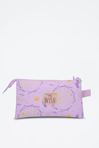 Estojo de higiene Asha Wish Disney - Rosa