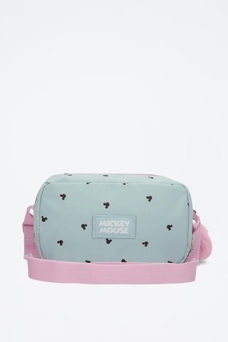 Mala a tiracolo Mickey e Minnie Disney - Turquesa
