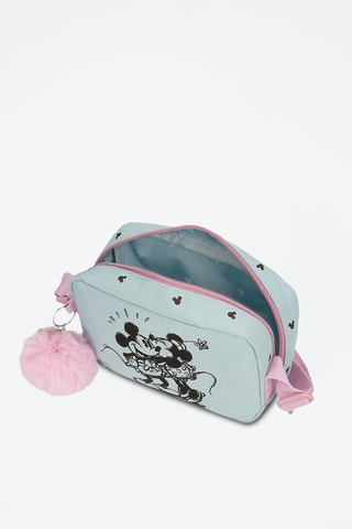 Mala a tiracolo Mickey e Minnie Disney - Turquesa