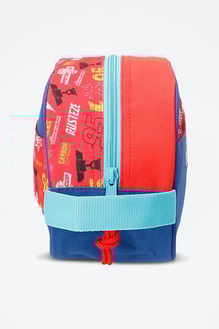 Estojo de higiene Flash McQueen Cars Disney Pixar - Vermelho e azul-cobalto