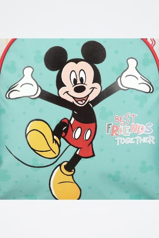 Mochila Mickey Disney - Azul-celeste