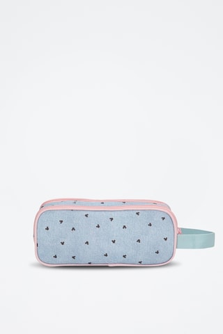 Estojo Minnie Disney - Azul-celeste