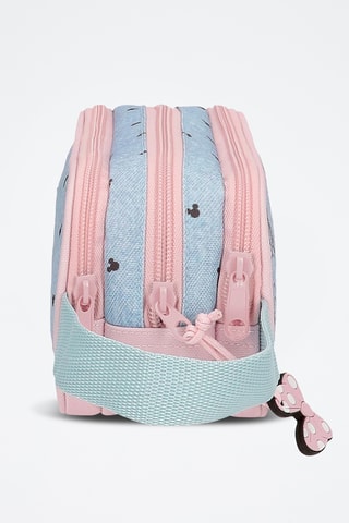 Estojo Minnie Disney - Azul-celeste