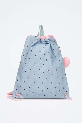 Mochila Minnie Disney - Azul-celeste