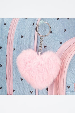 Mochila Minnie Disney - Azul-celeste