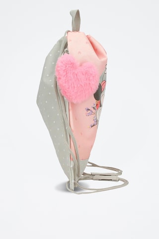 Mochila Minnie Disney - Verde-água