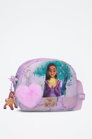Mala a tiracolo Asha Wish Disney - Rosa