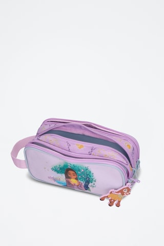 Estojo de higiene Asha Wish Disney - Rosa