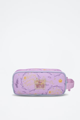 Estojo de higiene Asha Wish Disney - Rosa