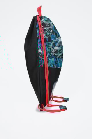 Mochila Capitão América Os Vingadores Marvel - Preto