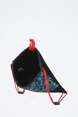 Mochila Capitão América Os Vingadores Marvel - Preto