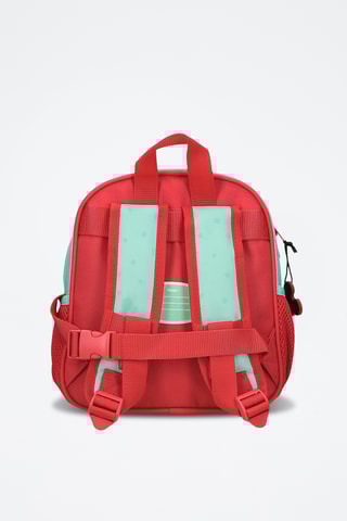 Mochila Mickey Disney - Verde-água e vermelho