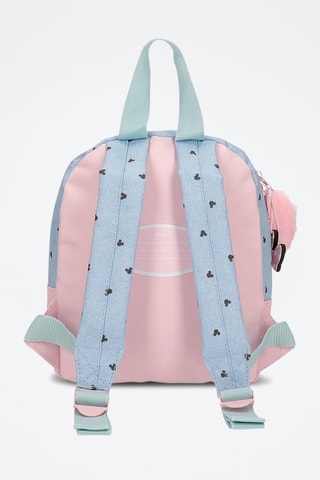 Mochila Minnie Disney - Azul-claro e rosa
