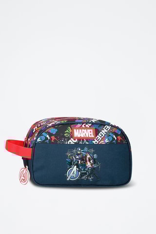 Estojo de higiene Avengers Marvel - Azul-marinho 