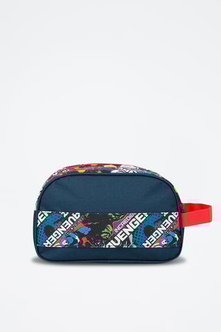 Estojo de higiene Avengers Marvel - Azul-marinho 