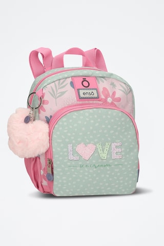 Mochila - Verde-água