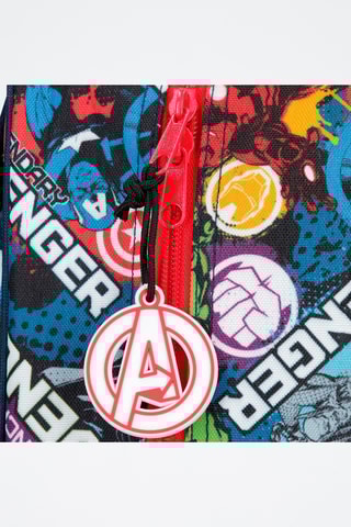 Mochila Os Vingadores Marvel - Azul-marinho