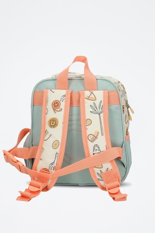 Mochila - Verde-água