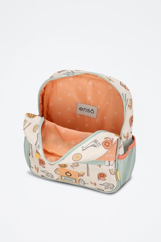 Mochila - Verde-água