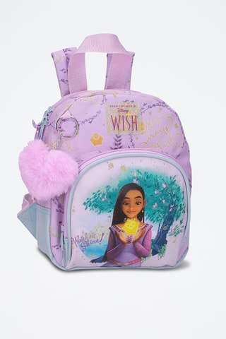 Mochila Asha Wish Disney - Rosa
