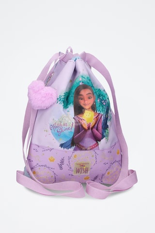 Mochila Asha Wish Disney - Rosa