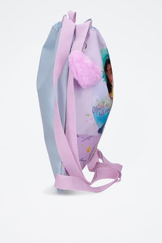 Mochila Asha Wish Disney - Rosa