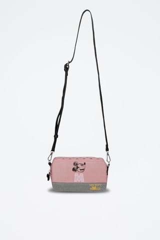 Mala a tiracolo Mickey Disney - Rosa