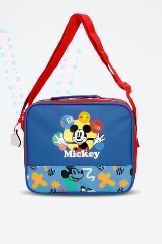 Bolsa de higiene Mickey Disney - Azul e vermelho