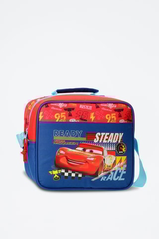 Mala a tiracolo Flash McQueen Cars Disney Pixar - Vermelho e azul-cobalto