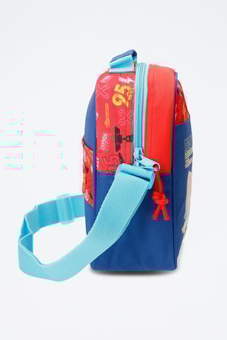 Mala a tiracolo Flash McQueen Cars Disney Pixar - Vermelho e azul-cobalto