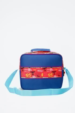 Mala a tiracolo Flash McQueen Cars Disney Pixar - Vermelho e azul-cobalto