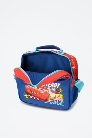Mala a tiracolo Flash McQueen Cars Disney Pixar - Vermelho e azul-cobalto