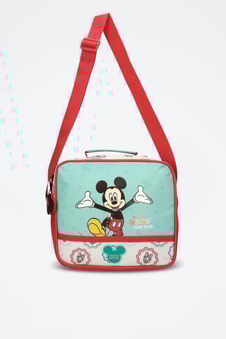 Mala a tiracolo Mickey Disney - Azul-celeste
