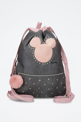 Mochila Mickey Disney - Preto