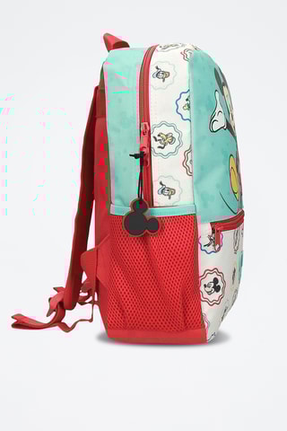 Mochila Mickey Disney - Verde-água e branco