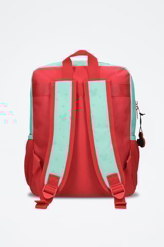 Mochila Mickey Disney - Verde-água e branco