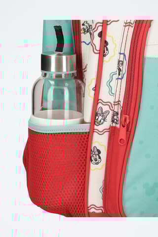 Mochila Mickey Disney - Verde-água e branco