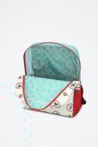 Mochila Mickey Disney - Verde-água e branco