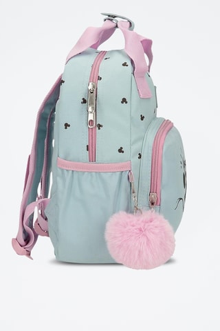 Mochila Mickey e Minnie Disney - Turquesa