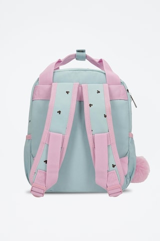 Mochila Mickey e Minnie Disney - Turquesa
