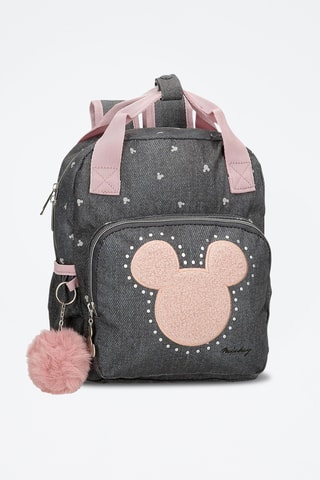 Mochila Mickey Disney - Preto