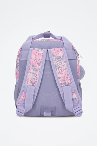 Mochila - Malva e rosa