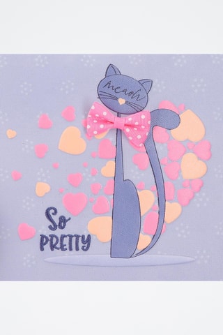 Mochila - Malva e rosa