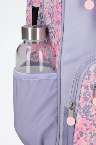 Mochila - Malva e rosa