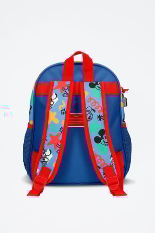 Mochila Mickey Disney - Azul e vermelho
