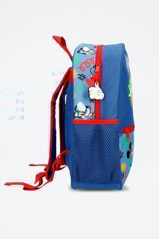 Mochila Mickey Disney - Azul e vermelho