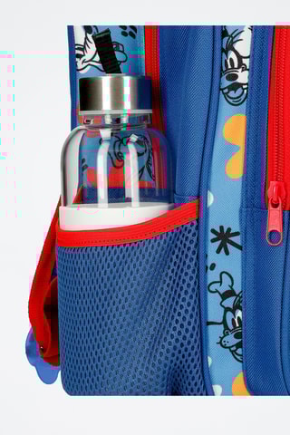 Mochila Mickey Disney - Azul e vermelho