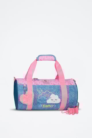 Saco de viagem - Azul - 41 cm