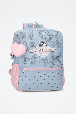 Mochila Minnie Disney - Azul-celeste